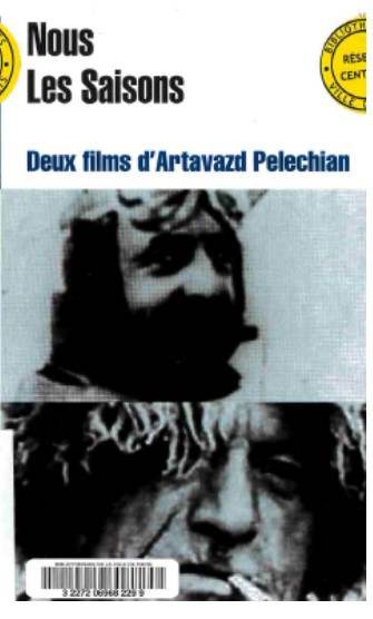 Nous ; Les saisons  : deux films d'Artavazd Pelechian | Artavazd Pelechian (1938-....)