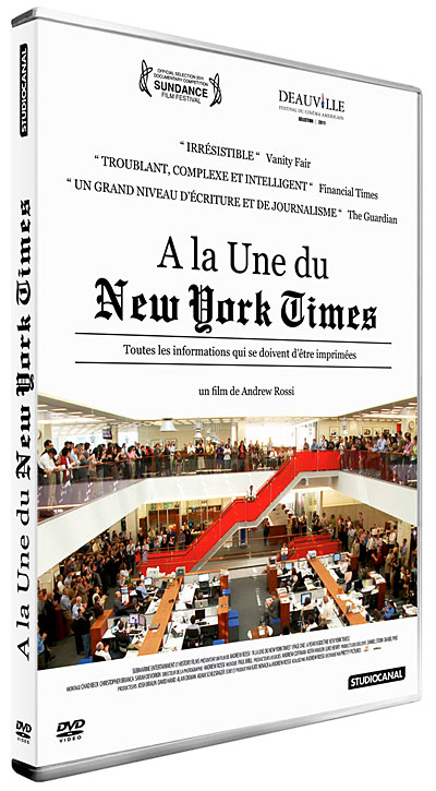 A la une du New York Times = Page one : a year inside the New York Times : Toutes les informations qui se doivent d'être imprimées | 