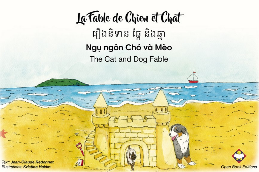 La fable de chien et chat : kamishibai | Jean-Claude Redonnet. Auteur