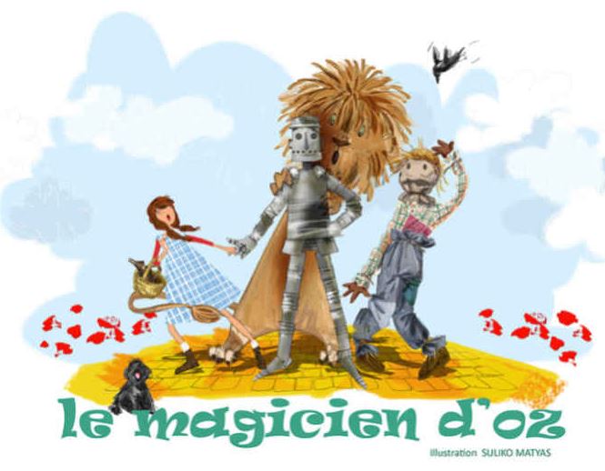 Le magicien d'Oz : kamishibaï | Jean-Marc Trioullier. Adaptateur