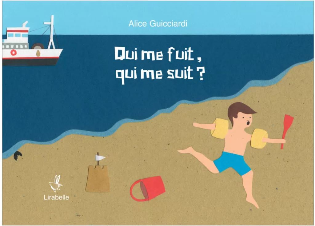 Qui me fuit, qui me suit ? : [kamishibai] | Alice Guicciardi. Auteur