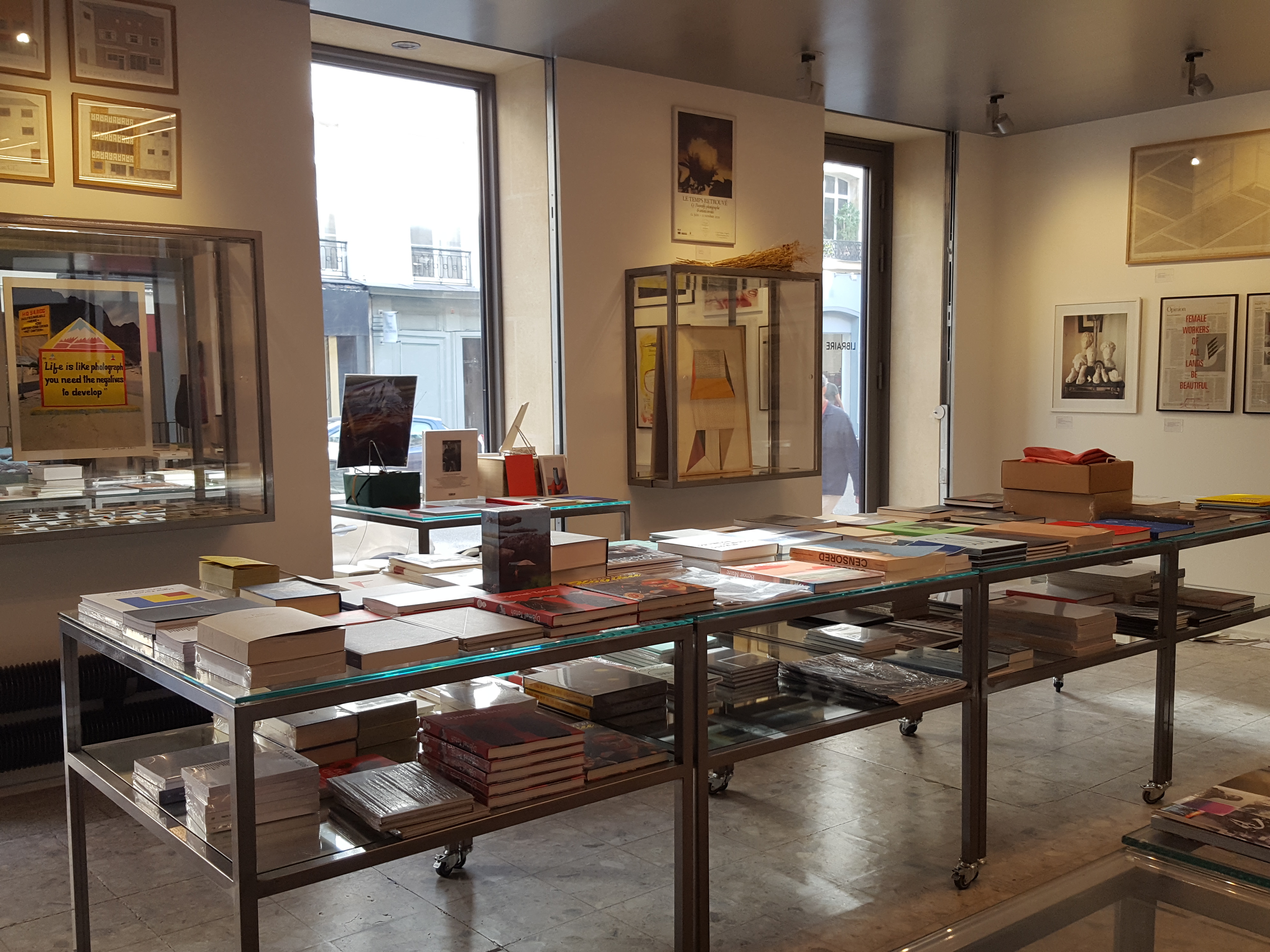 Livres d’artistes | Médiathèque Marguerite Duras (Paris). Concepteur