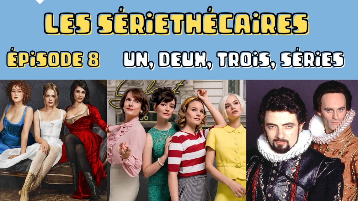 Un, deux, trois, séries | Médiathèque Marguerite Duras (Paris). Concepteur