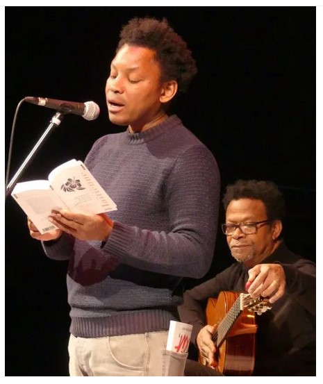 Voyage musical en pays chaud : rencontre James Noël – Amos Coulanges | James Noël (1978-....). Récitant