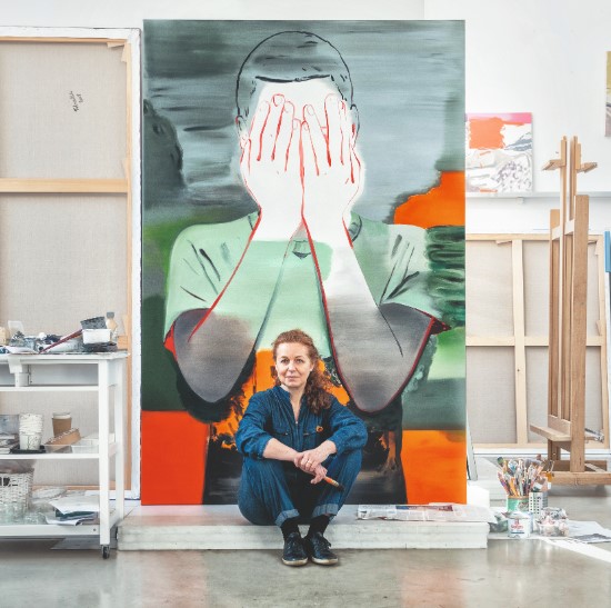 Dans l’atelier de Francoise Pétrovitch : [podcast] | Médiathèque Marguerite Duras. Concepteur