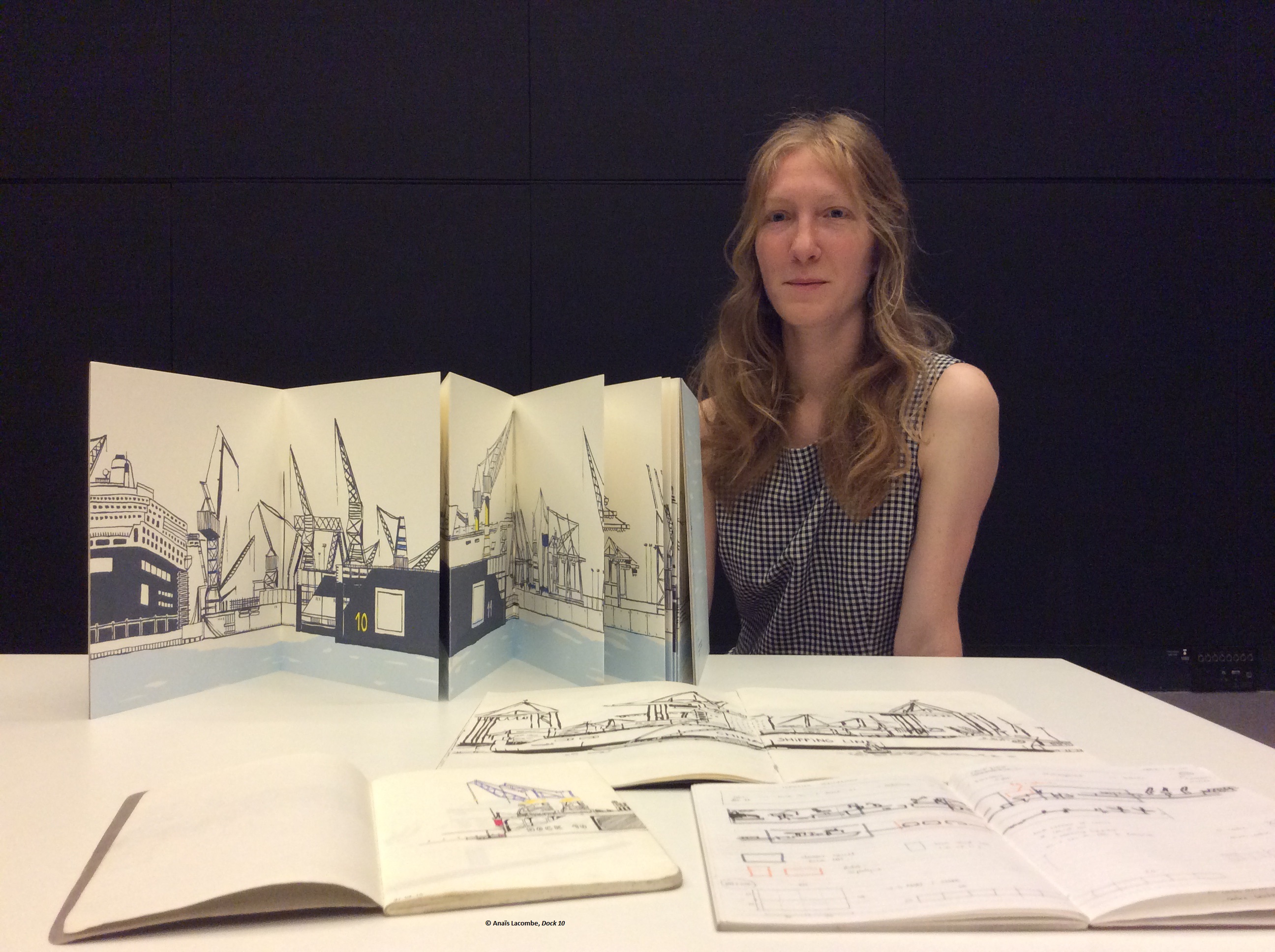 Anaïs Lacombe, jeune et prometteuse artiste de l'Est parisien : [podcast] | Bibliothèque Marguerite Duras. Concepteur