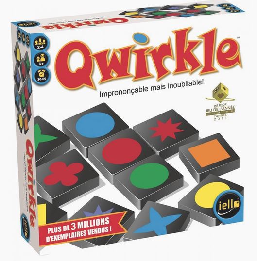 Qwirkle : imprononçable mais inoubliable ! : [jeu et jouet] | Susan McKinley  Ross. Auteur