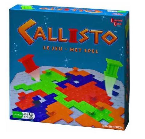 Callisto : Le jeu - Het Spel : [jeu et jouet] | Reiner Knizia (1957-....). Auteur