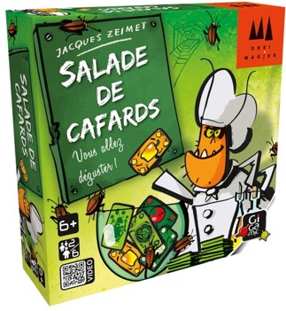 Salade de cafards : [jeu et jouet] | Jacques Zeimet. Auteur