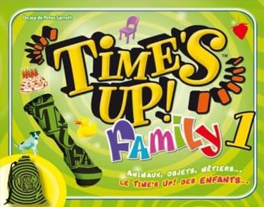 Time's up Family - Asmodée - Pour les 8 ans - Adultes - Jeux de société