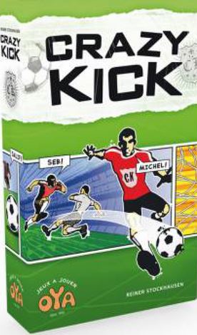 Crazy kick : [jeu et jouet] | Reiner Stockhausen. Auteur