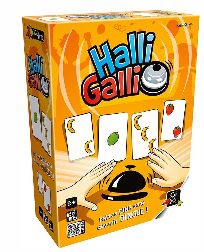 Halli galli : [jeu et jouet] | Haim Shafir. Auteur