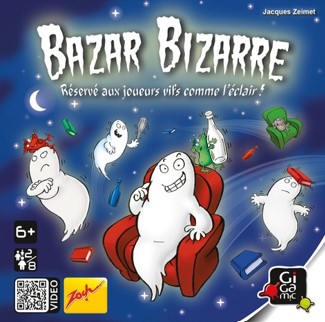 Bazar Bizarre : [jeu et jouet] | Jacques Zeimet. Auteur