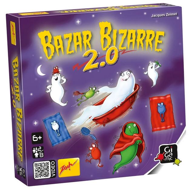 Bazar Bizarre 2.0 : [jeu et jouet] | Jacques Zeimet. Auteur