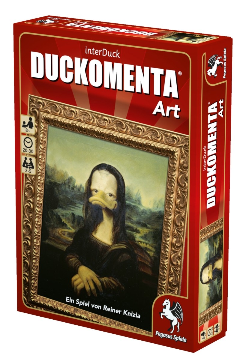 Duckomenta Art : [jeu et jouet] | Reiner Knizia (1957-....). Auteur
