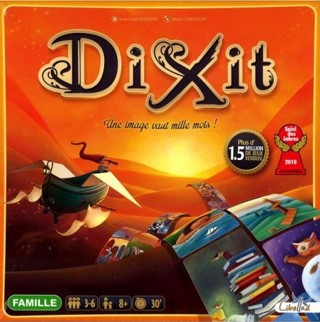 Dixit  : une image vaut mille mots ! : [jeu et jouet] | Jean-Louis Roubira. Auteur