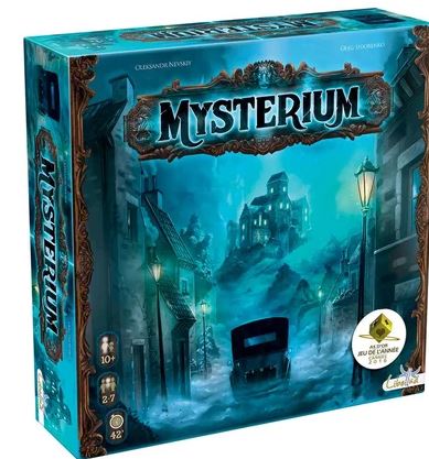 Mysterium : [jeu et jouet] | Oleksandr Nevskiy. Auteur