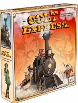 Colt Express : [jeu et jouet] | Christophe Raimbault. Auteur
