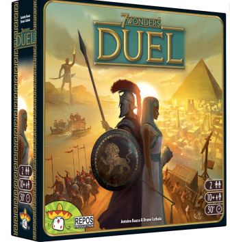 7 wonders duel : [jeu et jouet] | Antoine Bauza (1978-....). Auteur