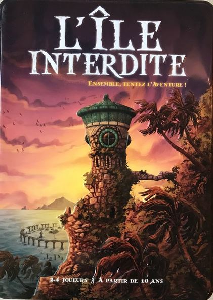 L'île interdite : ensemble, tentez l'aventure !  : [jeu coopératif] | Matt Leacock. Auteur