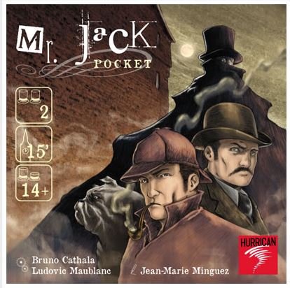 Mr. Jack - pocket : [jeu et jouet] | Bruno Cathala. Auteur