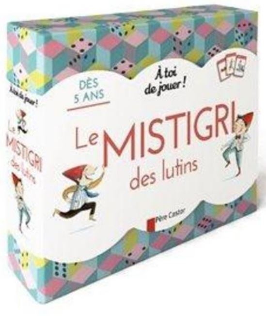 Le Mistigri des lutins : [jeu et jouet] | Amélie Dufour (1978-....). Auteur