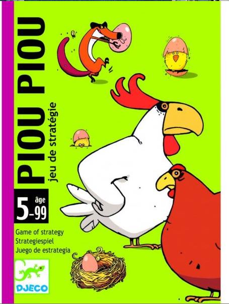 Piou piou : jeu de stratégie : [jeu et jouet] | Thierry Chapeau (1969-....). Auteur