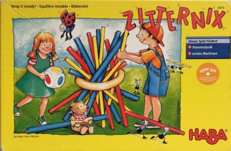 Zitternix : [jeu et jouet] | Heinz Meister. Auteur