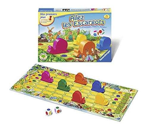 Allez les escargots  : [jeu et jouet] | Alex Randolph. Auteur