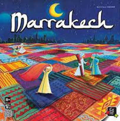 Marrakech : [jeu et jouet] | Dominique Ehrhard (1958-....). Auteur