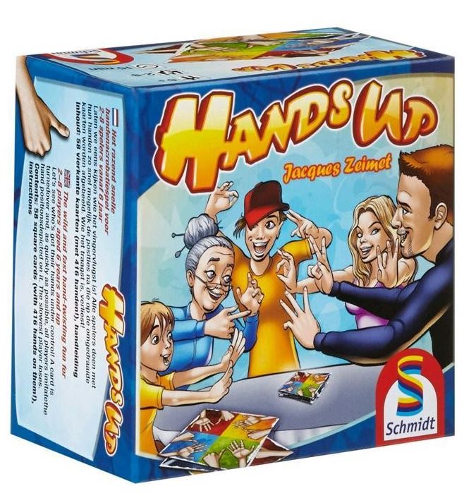 Hands up : [jeu et jouet] | Jacques Zeimet. Auteur