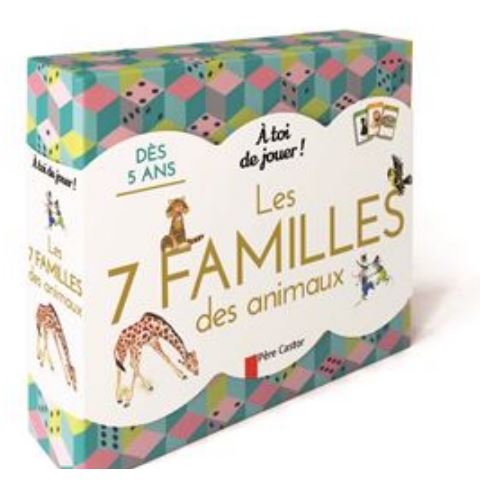 Les 7 familles des animaux : [jeu et jouet] | Pierre Belvès (1909-1994). Auteur