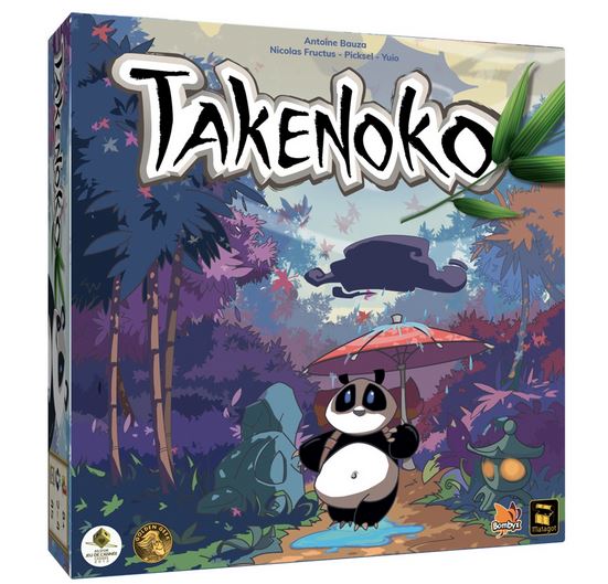 Takenoko  : [jeu et jouet] | Antoine Bauza (1978-....). Auteur