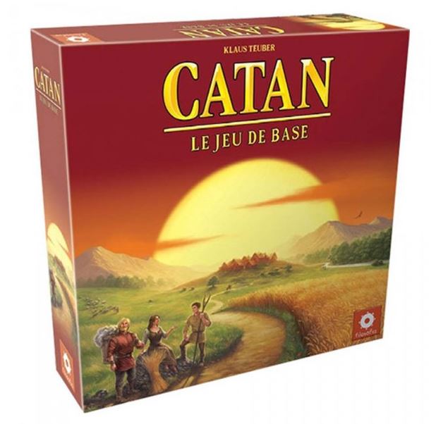 Catan : [jeu et jouet] | Klaus  Teuber (1952-....). Auteur