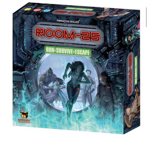 Room 25 : [jeu et jouet] : run, survive, escape | François Rouzé. Auteur