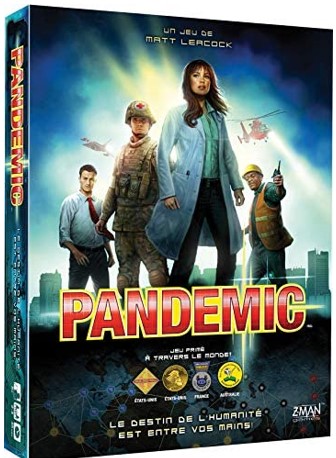 Pandemic : [jeu et jouet] | Matt Leacock. Auteur