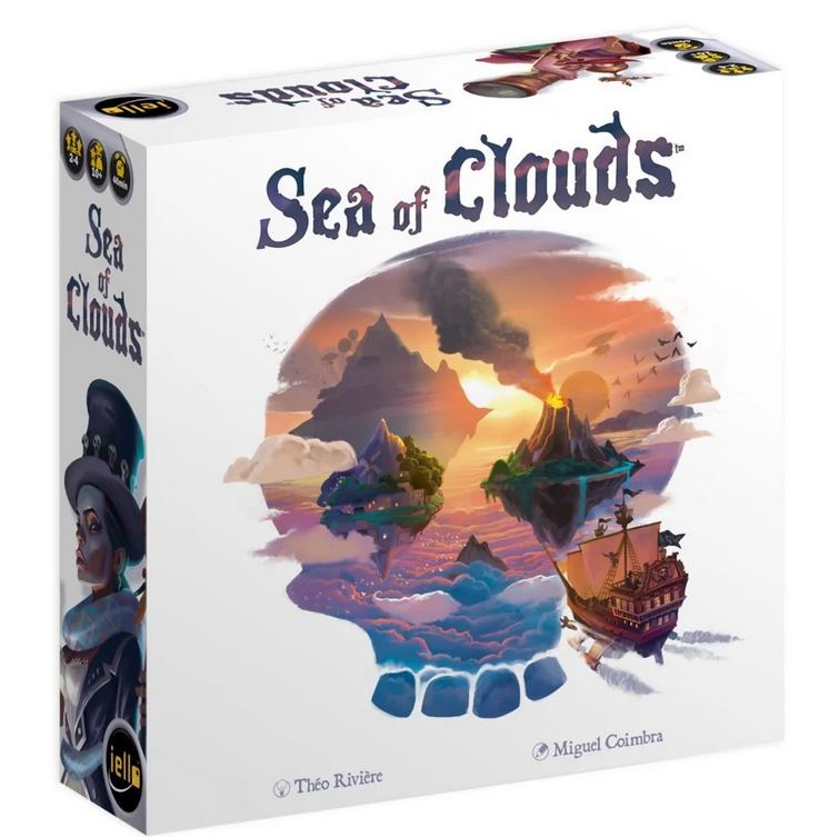 Sea of clouds : [jeu et jouet] | Théo  Rivière. Auteur