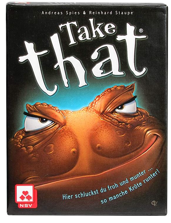 Take that : [jeu de cartes] | Andreas Spies . Auteur