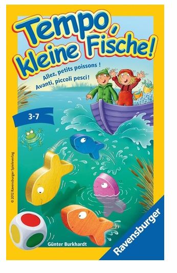 Tempo, kleine Fische ! : [jeu et jouet] | Gunter Burkhardht . Auteur