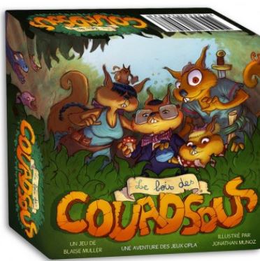 Le bois des Couadsous : [jeu et jouet] | Blaise Muller. Auteur