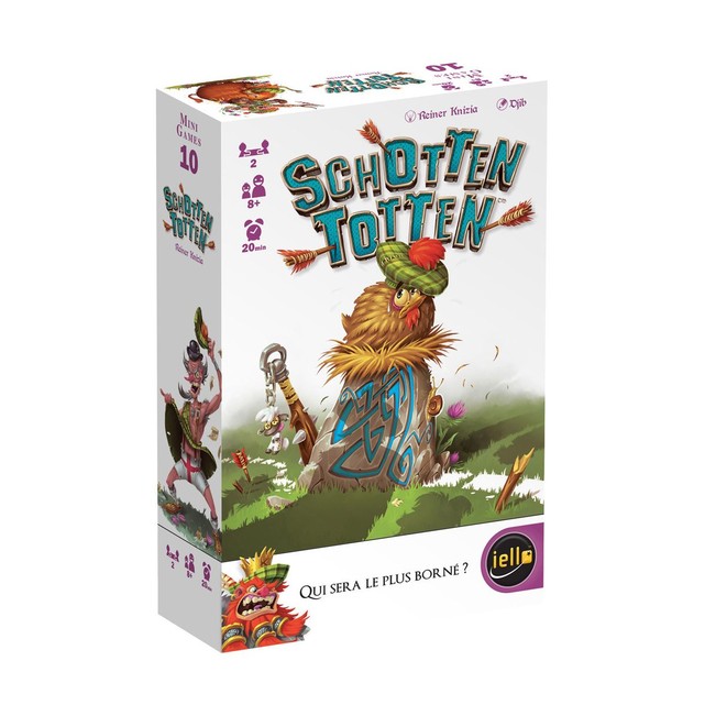 Schotten Totten : [jeu de cartes] | Reiner Knizia (1957-....). Auteur