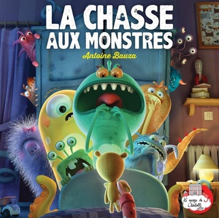 La chasse aux monstres : [jeu et jouet] | Antoine Bauza (1978-....). Auteur