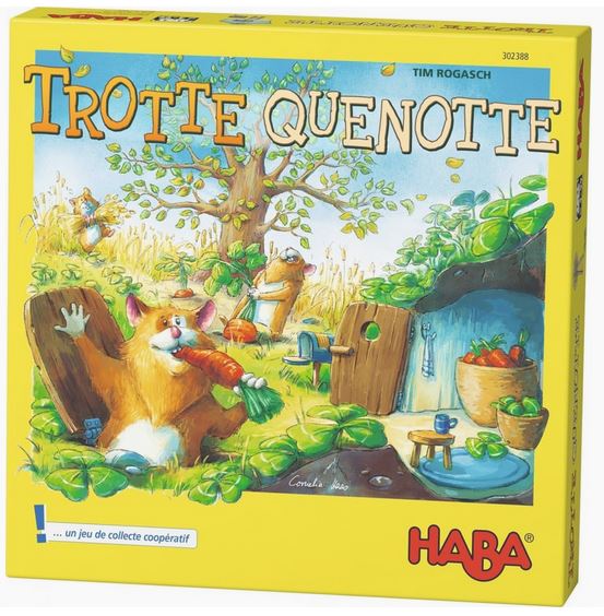 Trotte Quenotte : un jeu de collecte coopératif | Tim Rogasch. Auteur
