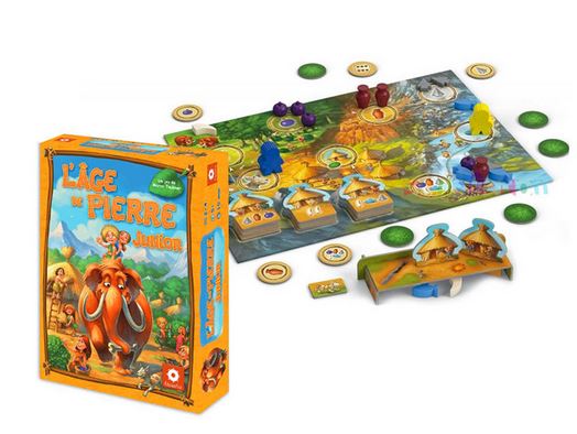 L'âge de pierre junior : [jeu et jouet] | Marco Teubner. Auteur