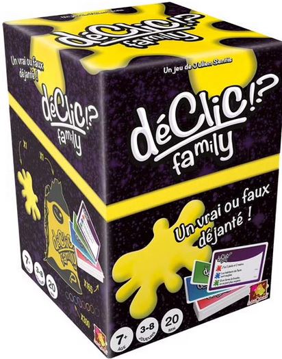 Déclic family : [jeu et jouet] | Julien Sentis. Auteur