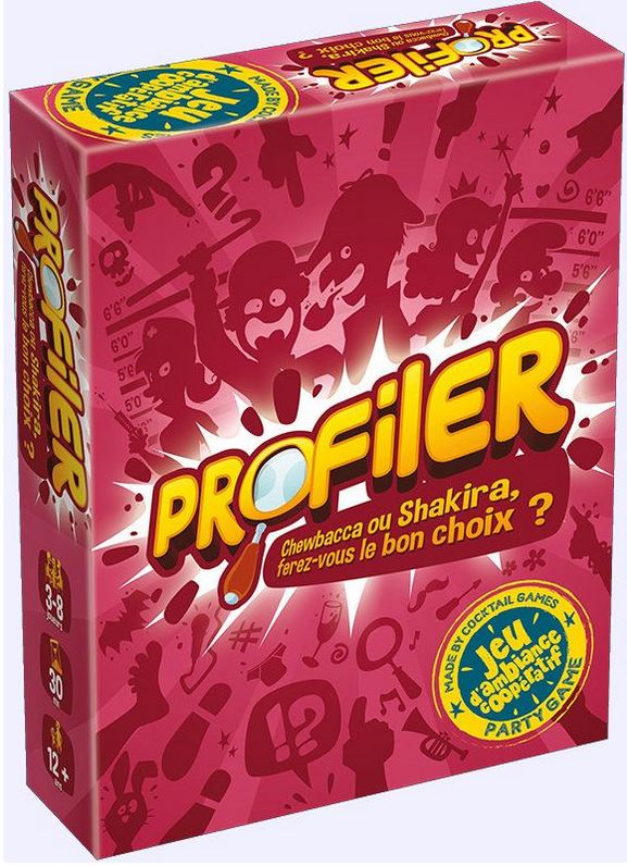 Profiler : [jeu et jouet] | Romaric  Galonnier. Auteur