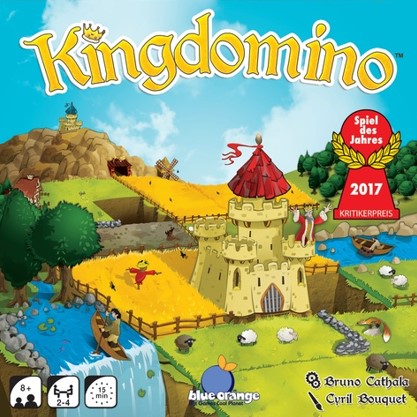 Kingdomino : [jeu et jouet] | Bruno Cathala. Auteur