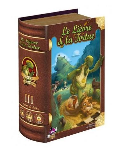 Le Lièvre et la Tortue : [jeu et jouet] | Gary Kim. Auteur