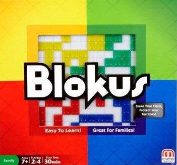 Blokus : [jeu et jouet] | Bernard Tavitian. Auteur