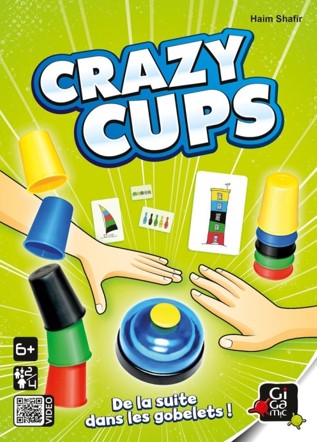 Crazy cups : [jeu et jouet] | Haim Shafir. Auteur